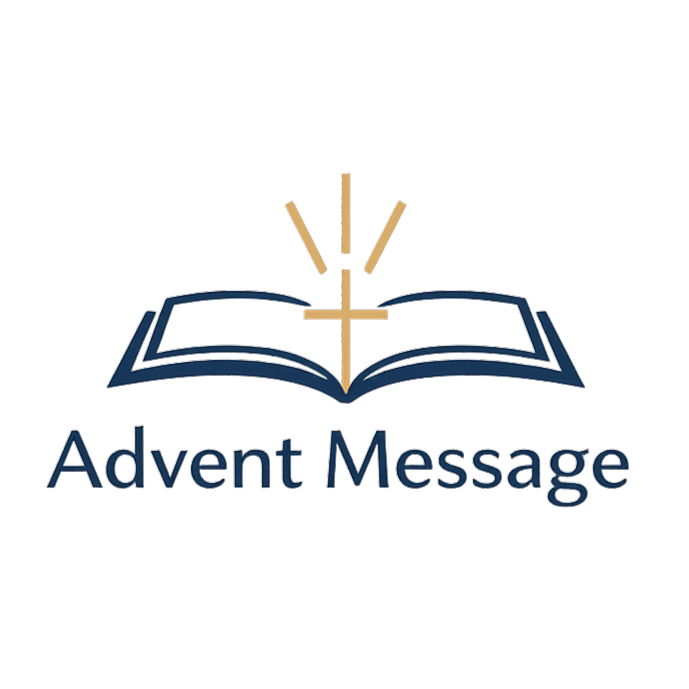 Advent Message Logo